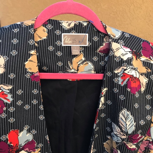 Floral blazer - Picture 4 of 4